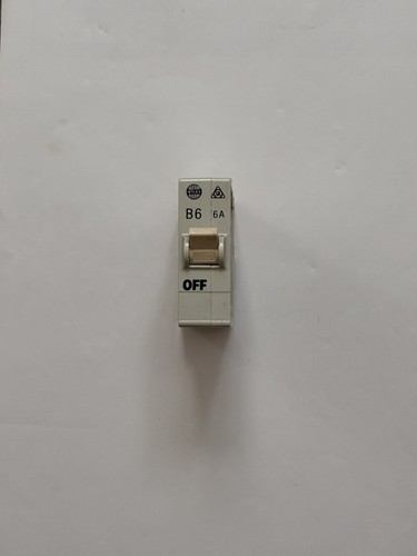 Wylex 6amp plug - wylex,