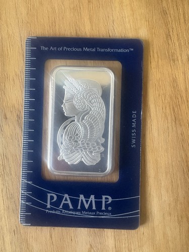 Pamp lady fortuna silver bar - pamp,