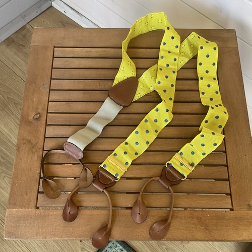Men yellow blue - &,