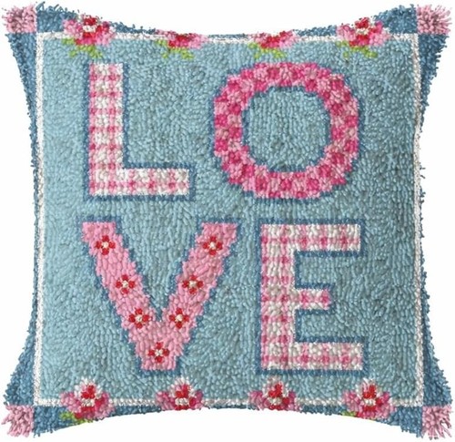 Sktwoe latch hook - latch, cushion