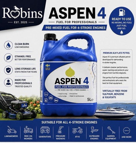 Aspen alkylate petrol - 4,