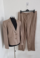 Planet Beige Linen Trouser