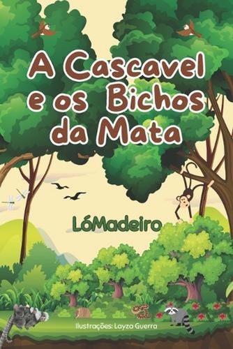 Cascavel bichos da mata - a,