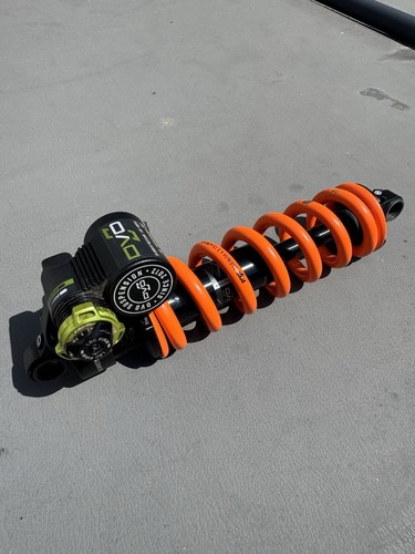 Dvo jade coil rear shock - coil, x