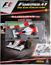 #24 Panini F1 Model Car Scale