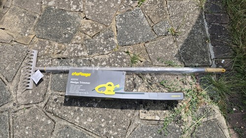 Challenge 41cm corded hedge - challenge,