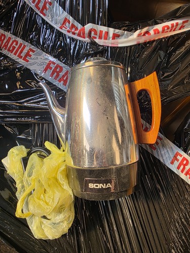 Vintage sona electric coffee - vintage,