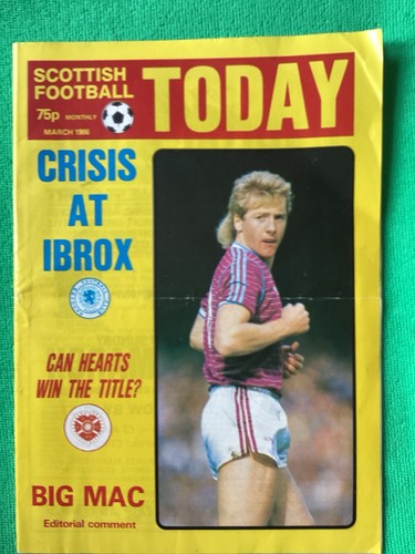 Scottish football today - football,
