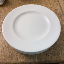 6 x Wedgwood Wedgwood White Bread and Butter or Cake Plate 6" set