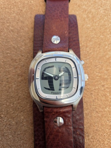 Fossil big tic mens - fossil, quartz