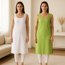 2 Pack Women’s 40″ Cotton