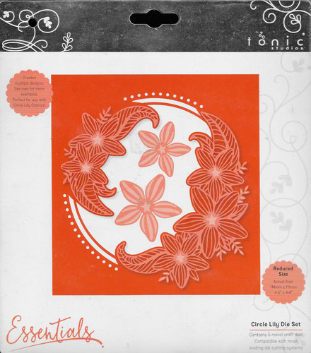 Tonic studios circle - tonic, lily