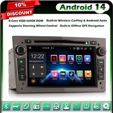8-Core 64GB Android 14 Car