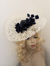 New White Navy Hatinator