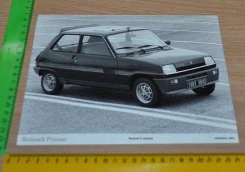 Renault campus 1983 press - renault,