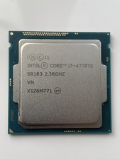 Intel Core I7-4770TE Quad-Core CPU 2.30GHZ Processor LGA1150 SR183 Haswell