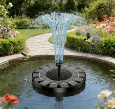 Solar Fountain 2.5W Solar