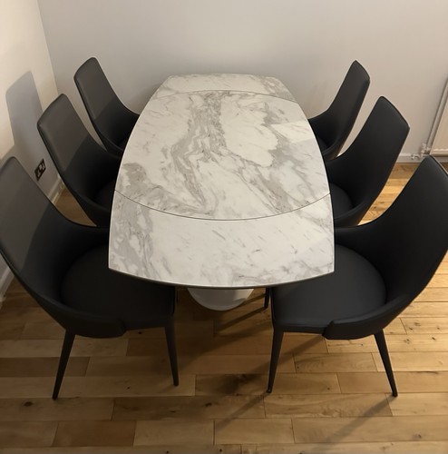 Dwell extending dining - dwell, table