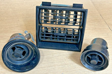 Triumph Stag ** Dashboard Air vent x 3 ** Centre + 2 x end, used original parts