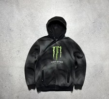 Monster Energy Full Zip Hoodie