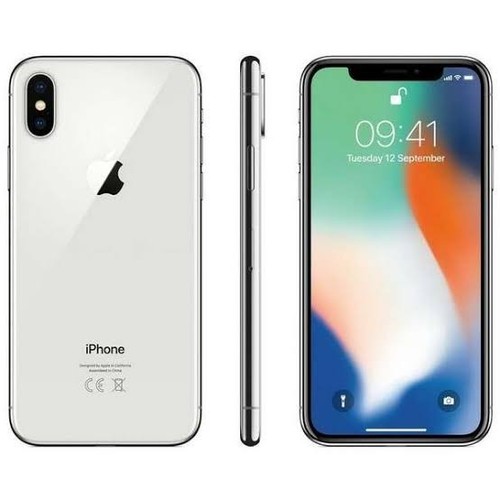 Apple iphone 64gb white - x,