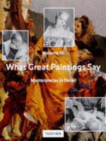 What great paintings - great, say: