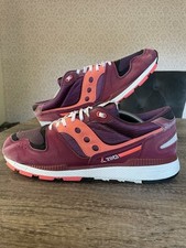 Saucony Azura ST Purple Pink  Trainers Sneakers Size UK 10