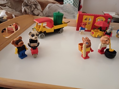 Fabuland lego joblot early - fabuland,