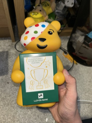 Lloyds bank pudsey bear - lloyds,