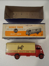 Dinky 514. Guy Van "Spratts"