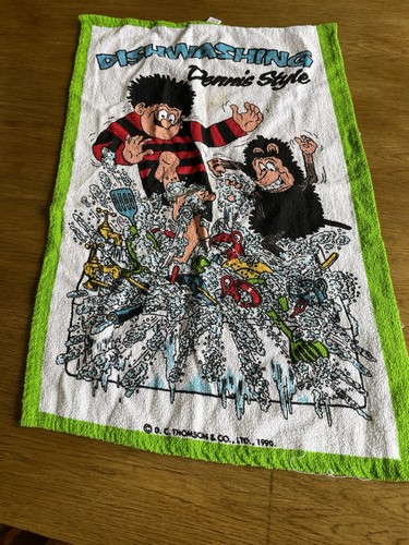 Dennis the menace - dennis, tea