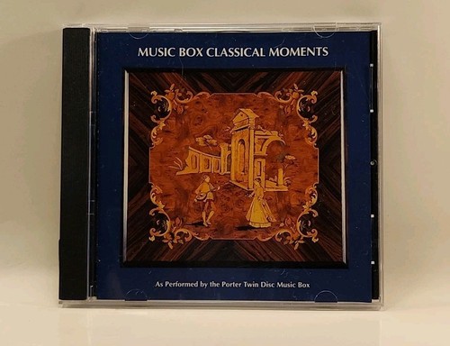 Music box classical moments - box,