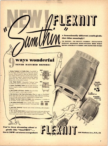 Flexnit sumthin girdle pantie - flexnit,