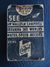 1937 - Sir Malcolm Campbell -