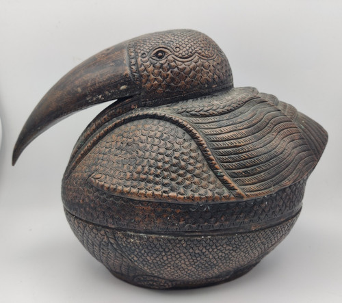 Antique cambodian copper - antique,