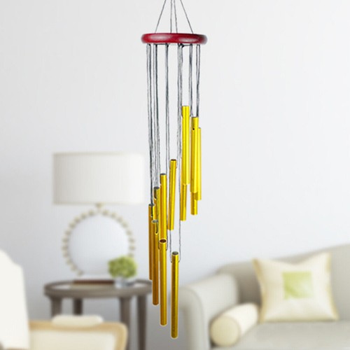 12tubes wind chimes large deep - chimes,