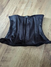 Size 2xl black spandex - spandex, corset