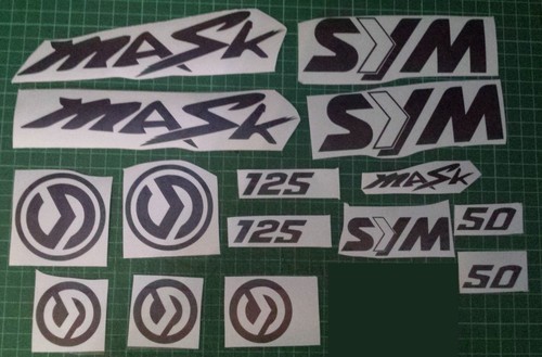Sym mask 125 - mask, 50/125