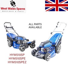 ALL NEW PARTS HYUNDAI 20" HYM510SP HYM510SPE HYM510SPEZ Petrol Mower 173cc 196cc