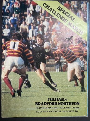 Fulham bradford - fulham, v