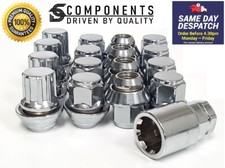 FORD WHEEL NUTS ALLOY FIESTA