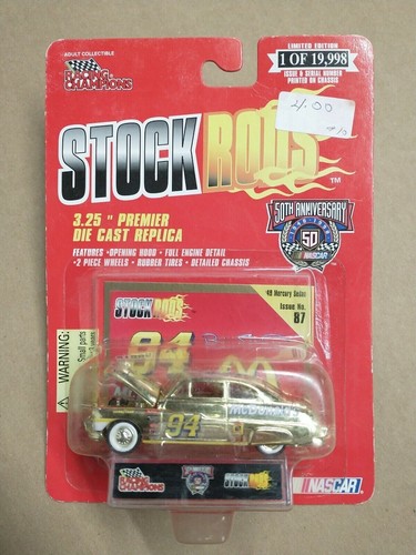 Racing champions stock - racing, rods