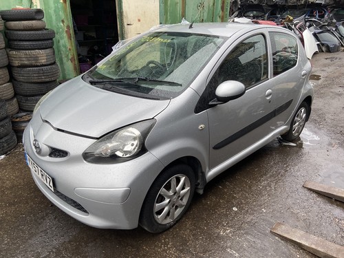 2005 2012 toyota - aygo, vvti