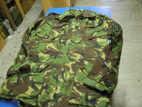 British army para smock - army,