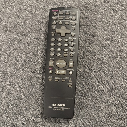 Sharp remote control - sharp,