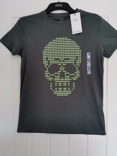 Kids pure cotton skull - cotton,