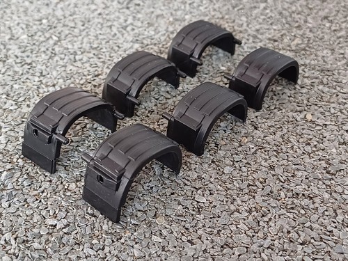 Wsi parts volvo 8x4 black - wsi,