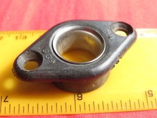 Holt Allen 13mm Through Deck Bush with stainless liner – HA4339 (Black) - USED