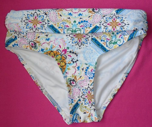 Next floral roll top bikini - next,