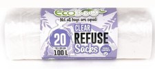 Eco bag strong clear recycling - clear,